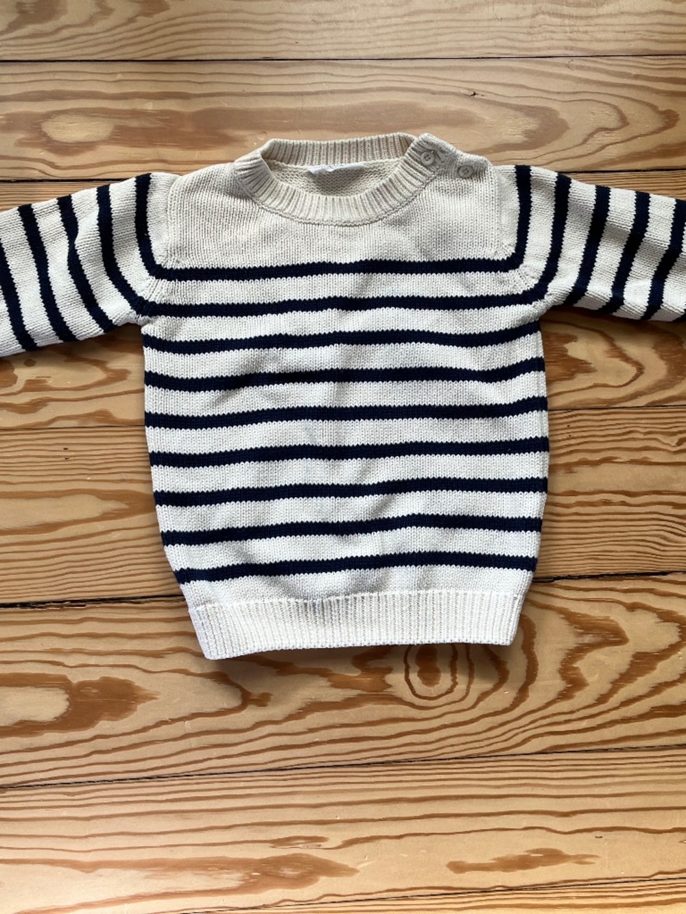 Minnow kid’s cotton sweater 2T